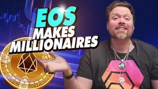 EOS Will Make Millionaires in End of 2021 with The Bullish Exchange, Here’s Why!