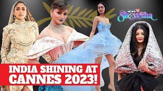 Mrunal Thakur Continues To Slay; Aishwarya Rai, Urvashi Rautela Get Trolled | India At Cannes 2023