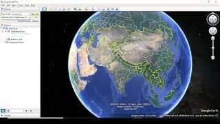 Export and Import kml / kmz file from GOOGLE EARTH PRO