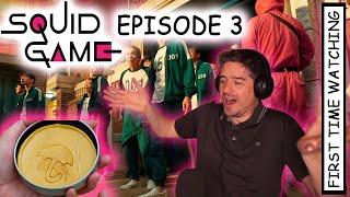 Squid Game: Episode 3  - The Man With The Umbrella (REACTION)