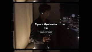 Эрика Лундмоен[erika lundmoen]- Яд [yad] (sped up+reverb) // tiktok version