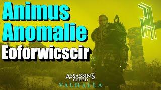 Assassins Creed Valhalla Animus Anomalie Eoforwicscir Walktrough Lösung Location deutsch AC german