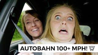 AUTOBAHN!  Americans First Time Driving on the German Autobahn!