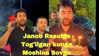 JANOB RASULGA MOSHINA SOVG’A QILDI 21 июня 2024 г.