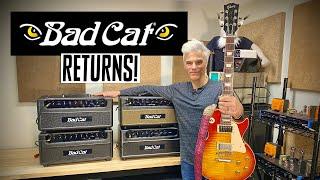 Bad Cat Returns! Black Cat, Cub, Hot Cat & Lynx Demos