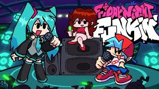 Friday Night Funkin' - V.S. Miku 2.0 Update FULL WEEK + BONUS SONGS - FNF MODS [HARD/Cutscenes]