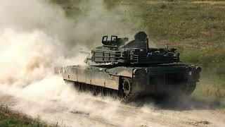 Task Force Marne's M1A2 Abrams Tanks Conquer Poland