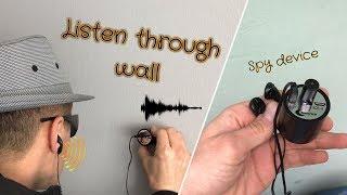 Listen Through Walls Spy Device