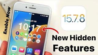 iPhone 7 - iOS 15.7.8 New surprizing Hidden Features