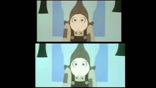 The Thief and the Cobbler Workprint Color Correction (Comparison)