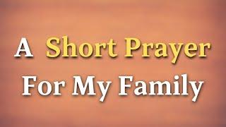 Lord God, I pray for the good health of every person in my family. You are the Great Healer, and I