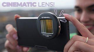 Samsung Galaxy S23/S24 Ultra - best ND filter & anamorphic lens!