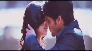 Kiss Scene nag chaithu with Samantha