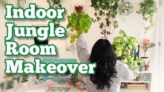 THE ULTIMATE INDOOR JUNGLE BEDROOM MAKEOVER + houseplant tour | January 2020