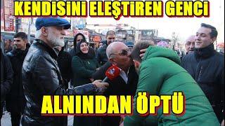 Genç Adam Eleştirdi | Dayı Alnından Öptü | Soluksuz İzleyeceksiniz | #zdayı #sokakröportajı #gündem