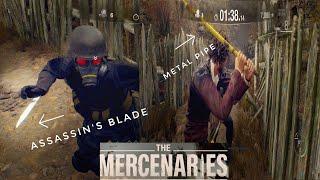 Resident evil 4  Mercenaries NEW melee animations