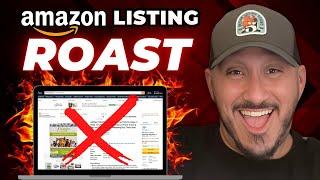 Watch Us Optimize Our Amazon Product Listing in Real Time!