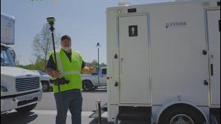 Transform Your Surveys: Leica GS05 SmartPole for Unmatched Efficiency