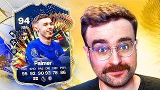 FC 24 Squad Builder Showdown! TEAM OF THE SEASON COLE PALMER