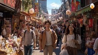 Kichijoji, Tokyo Voted Tokyo's Best Place to Live 10 Years Straight (4K UHD)