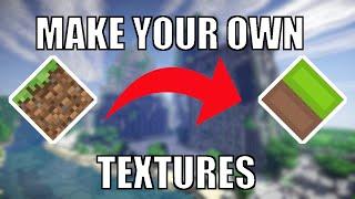 How To MAKE TEXTURE PACKS For MINECRAFT JAVA (Working 2022)