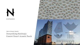 Blender / Houdini Tutorial: Demystifying Hamburg's Concert Hall's Acoustic Panel Design