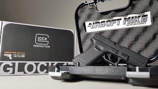 UMAREX GLOCK 17 / Elite Force Officially Licensed Airsoft Glock 17 / Unboxing / Review / VFC