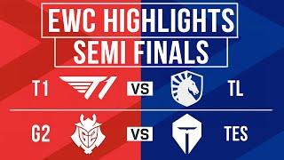 EWC Highlights ALL GAMES Semifinals | Esports World Cup 2024