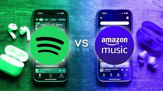 Spotify vs. Amazon Music: Search & Discovery Features, Sound Quality, & More!