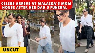 Malaika Arora's dad's funeral: Gauri Khan, Shilpa Shetty, Dia Mirza ARRIVE at actress mom's place