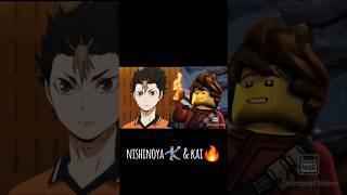 Meme vf #kai #kaismith #ninjago #haikyuu #nishinoya #hinata #karasu #volleyball #fire #anime #manga