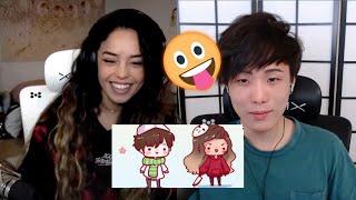 VALKYRAE AND SYKKUNO CUTE AND FUNNY MOMENTS