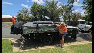 Epic Roadtrip to Buy a New Robson XTT Camper Trailer in Queensland Australia! #MDC #campingaustralia