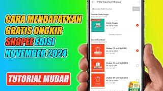 Cara Mendapatkan Gratis Ongkir Shopee Edisi November 2024