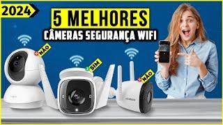 As 5 Melhores Câmera de Segurança Wifi Em 2024!