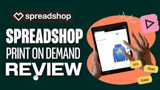 Spreadshop Print On Demand Review