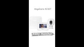 Angelcare AC327 Baby Monitor Tutorial.