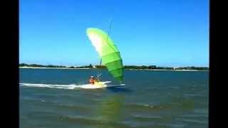 Sail Kite Kayak Renato Pires