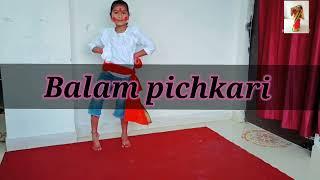 Holi special |Balam pichkari song| Dance by Dipshikha kumari|