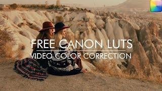 Free Canon Luts