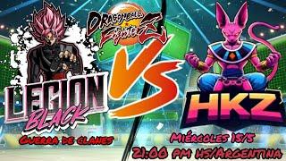 GUERRA DE CLANES | Legion Black Vs. HaKaishinZ