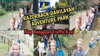 RAZORBACK DAHILAYAN ADVENTURE PARK