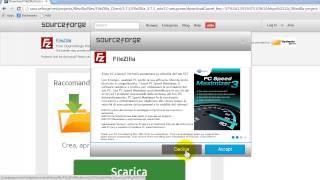 How to install FileZilla client on Windows