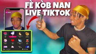 Men Konbyen Kòb TikTok Peye Pou Live