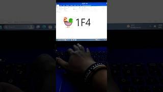 Ms Word Symbol Shortcut Key #shorts