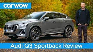 Audi Q3 Sportback SUV 2020 in-depth review | carwow Reviews
