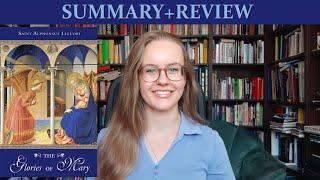 The Glories of Mary by St. Alphonsus Liguori (Summary+Review)