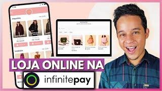 Como Criar uma Loja Online na InfinitePay | InfinitePay Loja Online