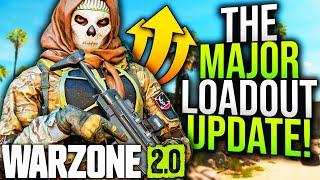 WARZONE 2: The HUGE LOADOUT UPDATE Patch Notes! (Major Gameplay Changes)