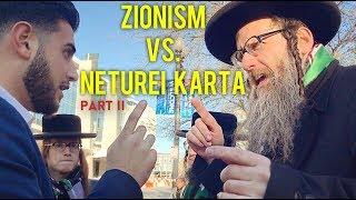 Zionism Vs. Neturei Karta Part 2 - Anti-Israel Jews